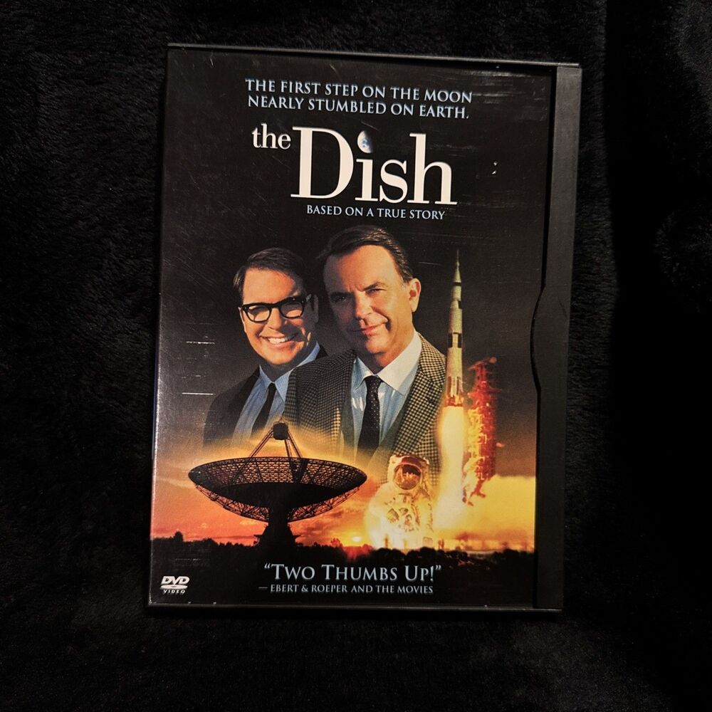 Vintage The Dish DVD 2001 The First Step On The Moon